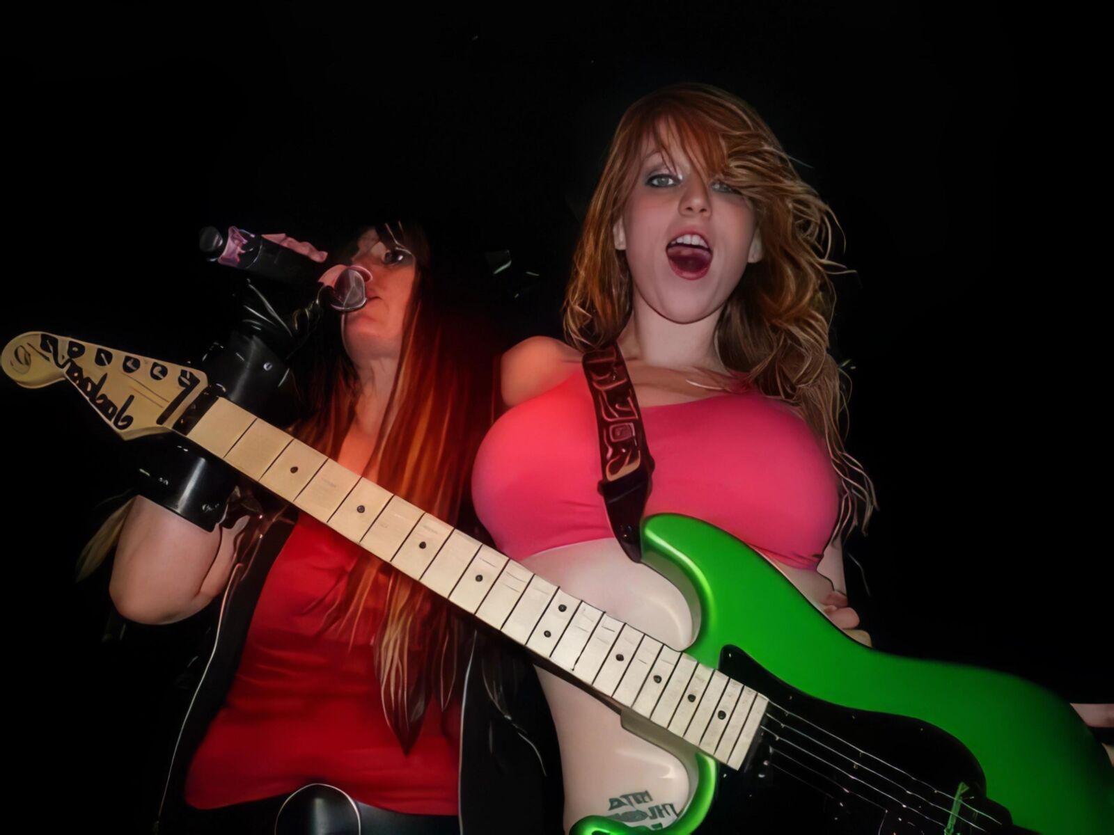 Chicas de guitarra