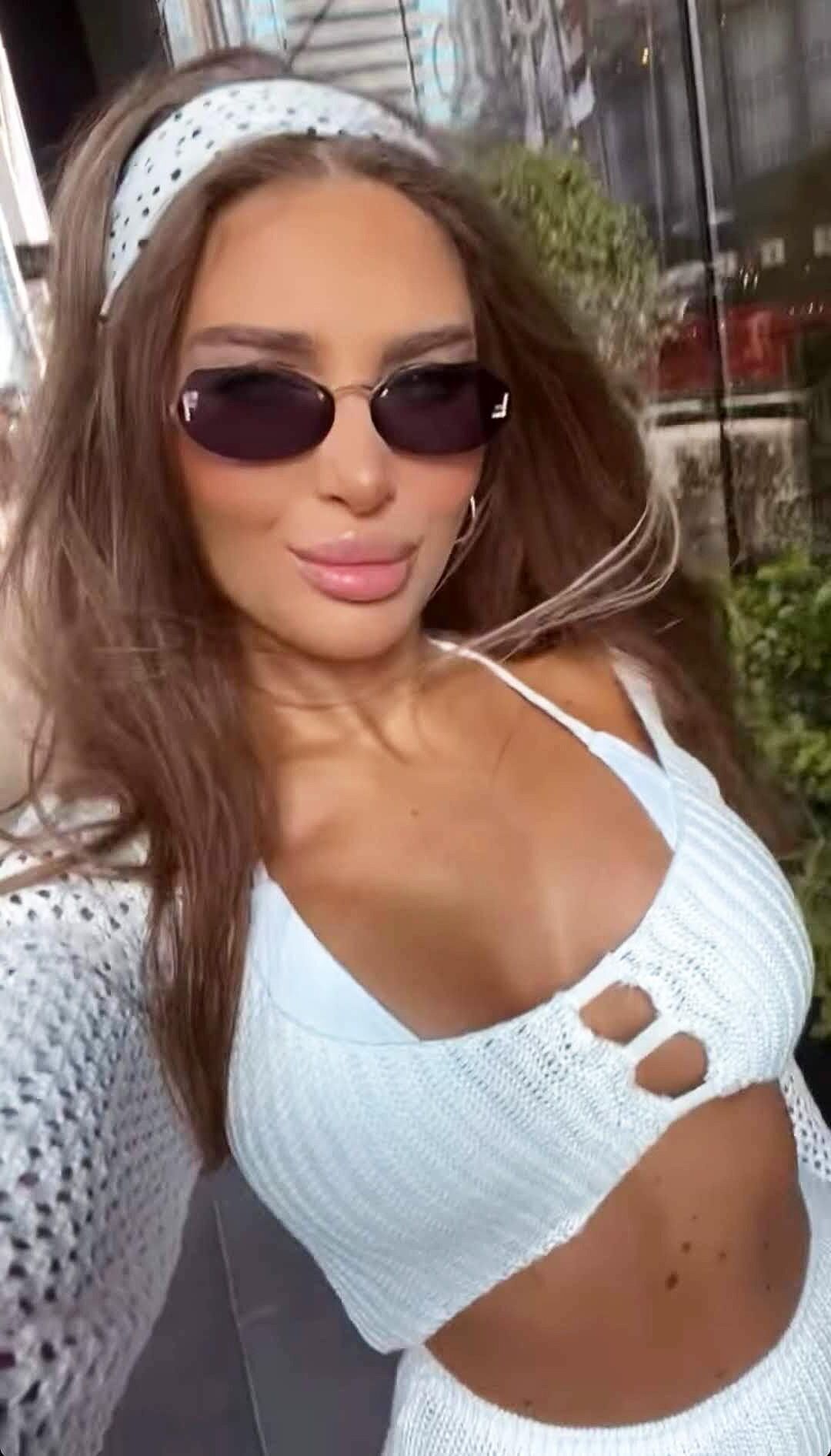 Romanian Bimbo Slut Mihaela G 