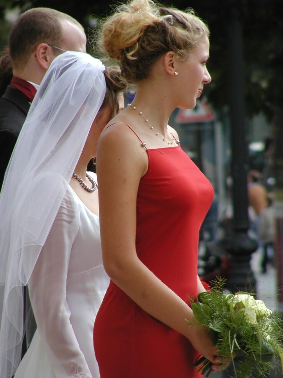 Casamento de putas, peitos e bundas/Hochzeits Schlampen Titten