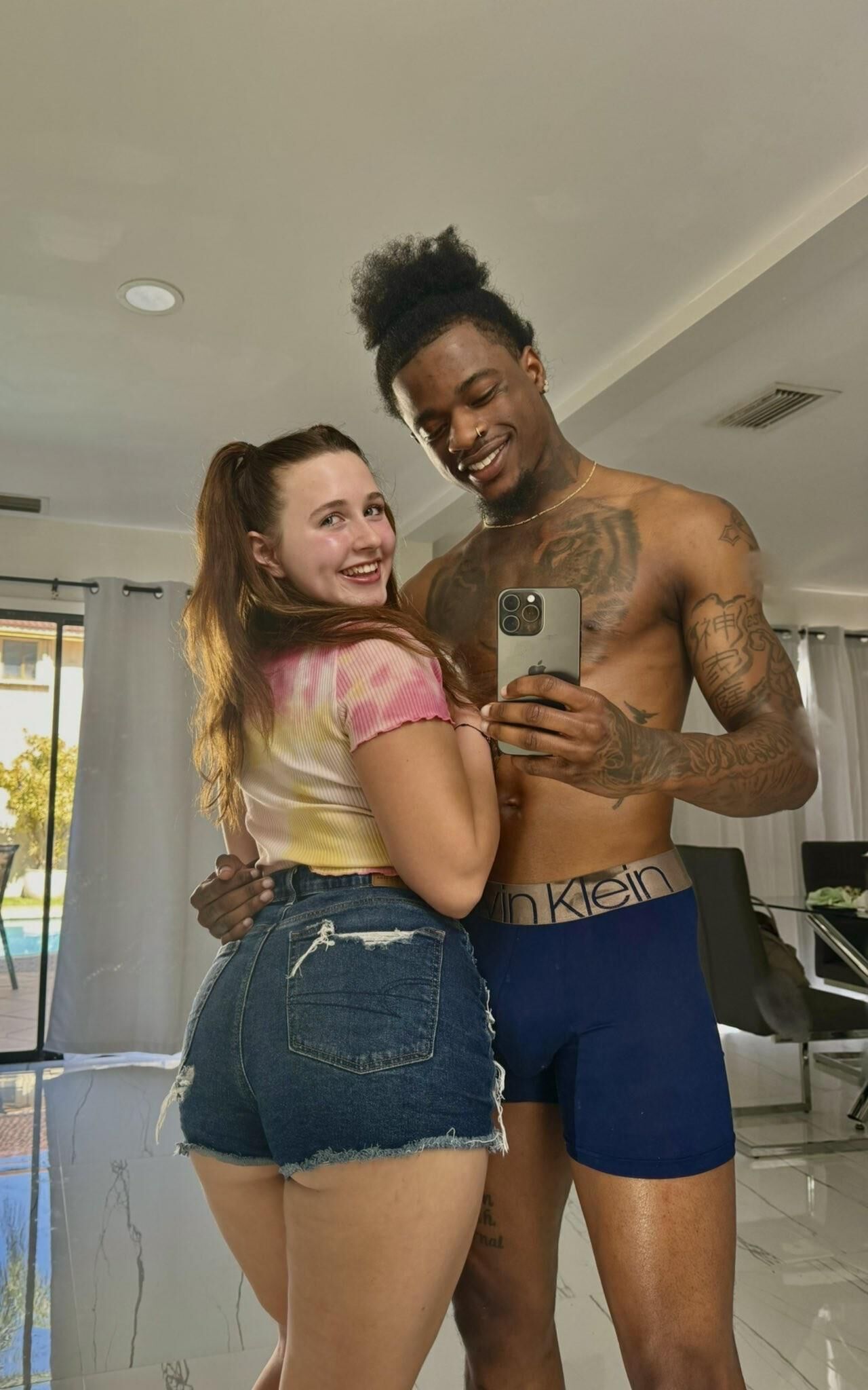 Alana Rose Big Ass Gorgeous Horny Teen Mixed Hot Shots