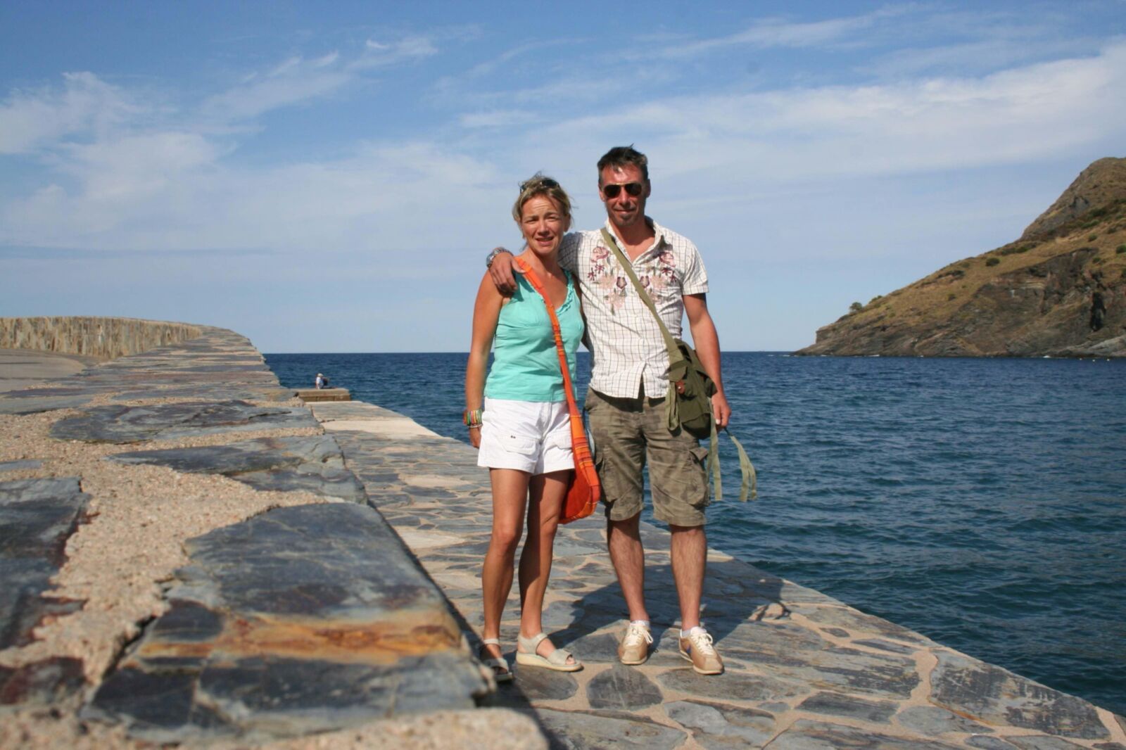 Pareja nudista madura de Francia