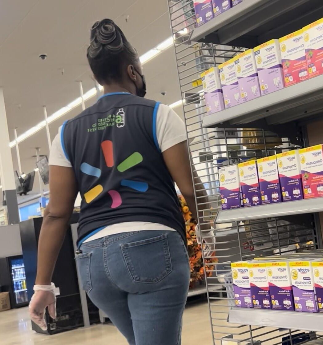  Random candid from my Walmart adventures