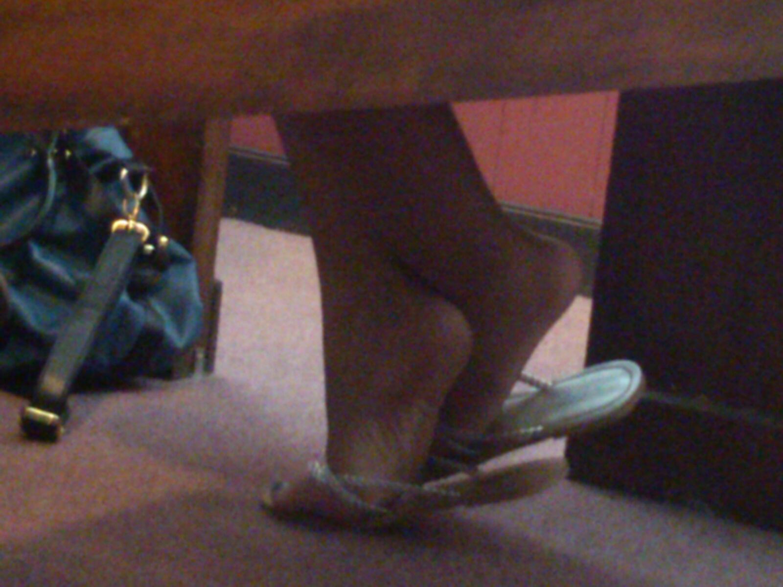 Candid Ebony Feet 