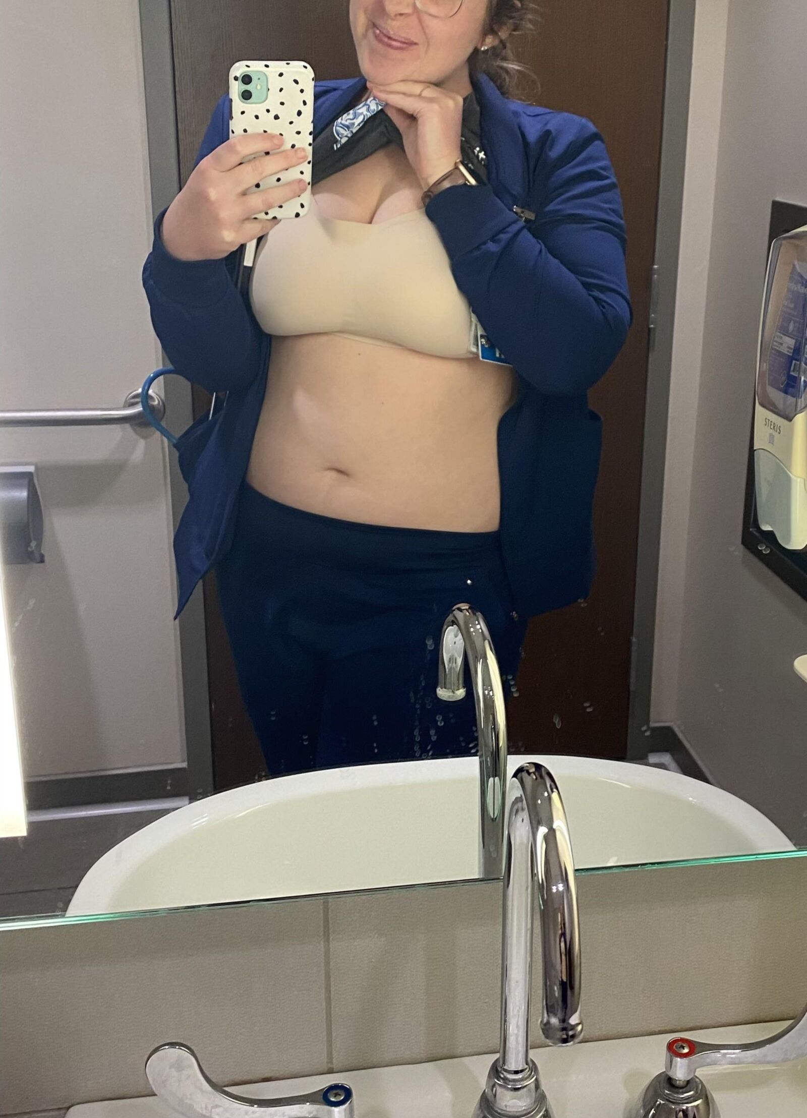 Wife Selfies (non nude, clothed, bras, scrubs, breast pumping)