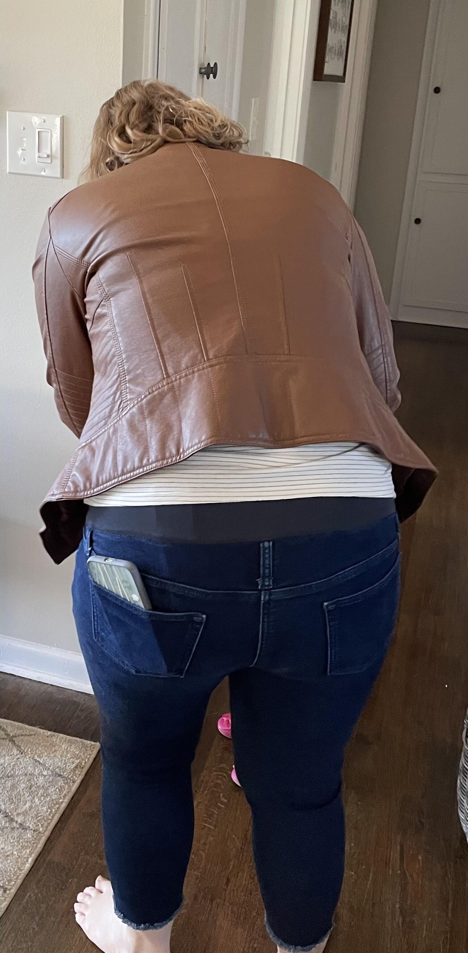 My Housewife From Behind (non nude)