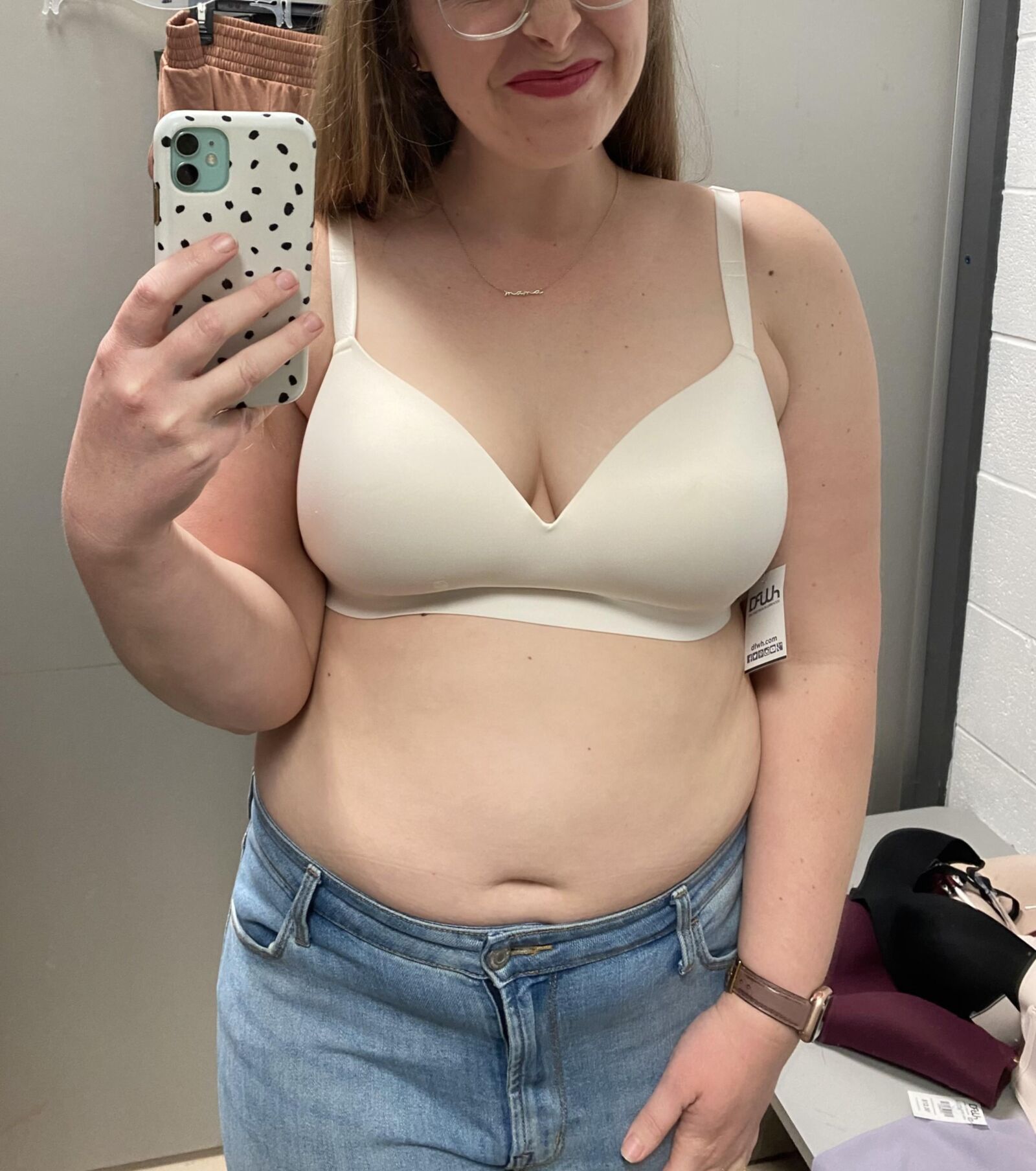 Wife Selfies (non nude, clothed, bras, scrubs, breast pumping)