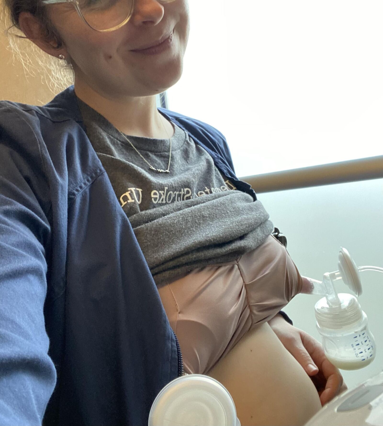 Wife Selfies (non nude, clothed, bras, scrubs, breast pumping)