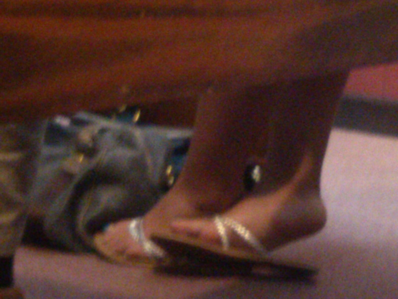 Candid Ebony Feet 