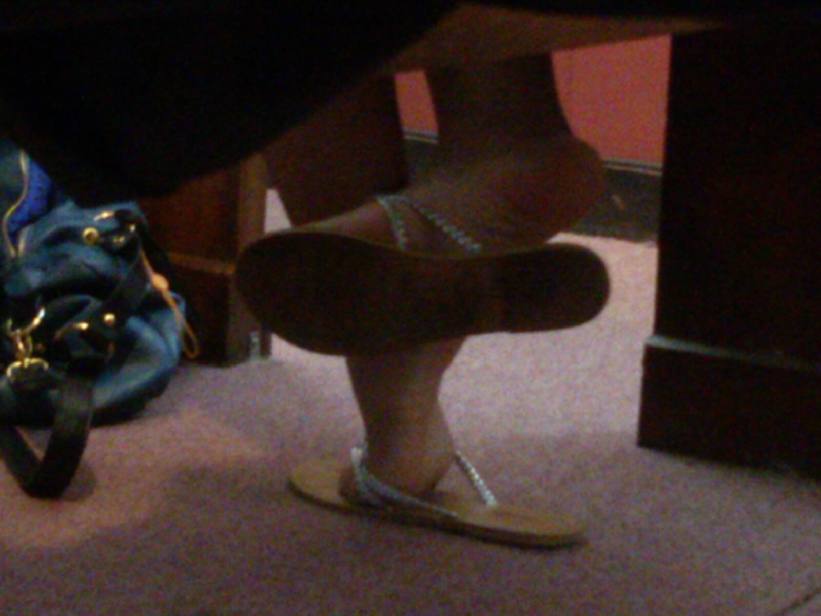 Candid Ebony Feet 