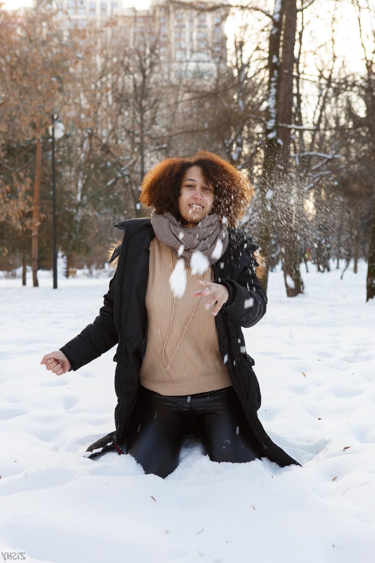 初雪のソラナ・バーデル