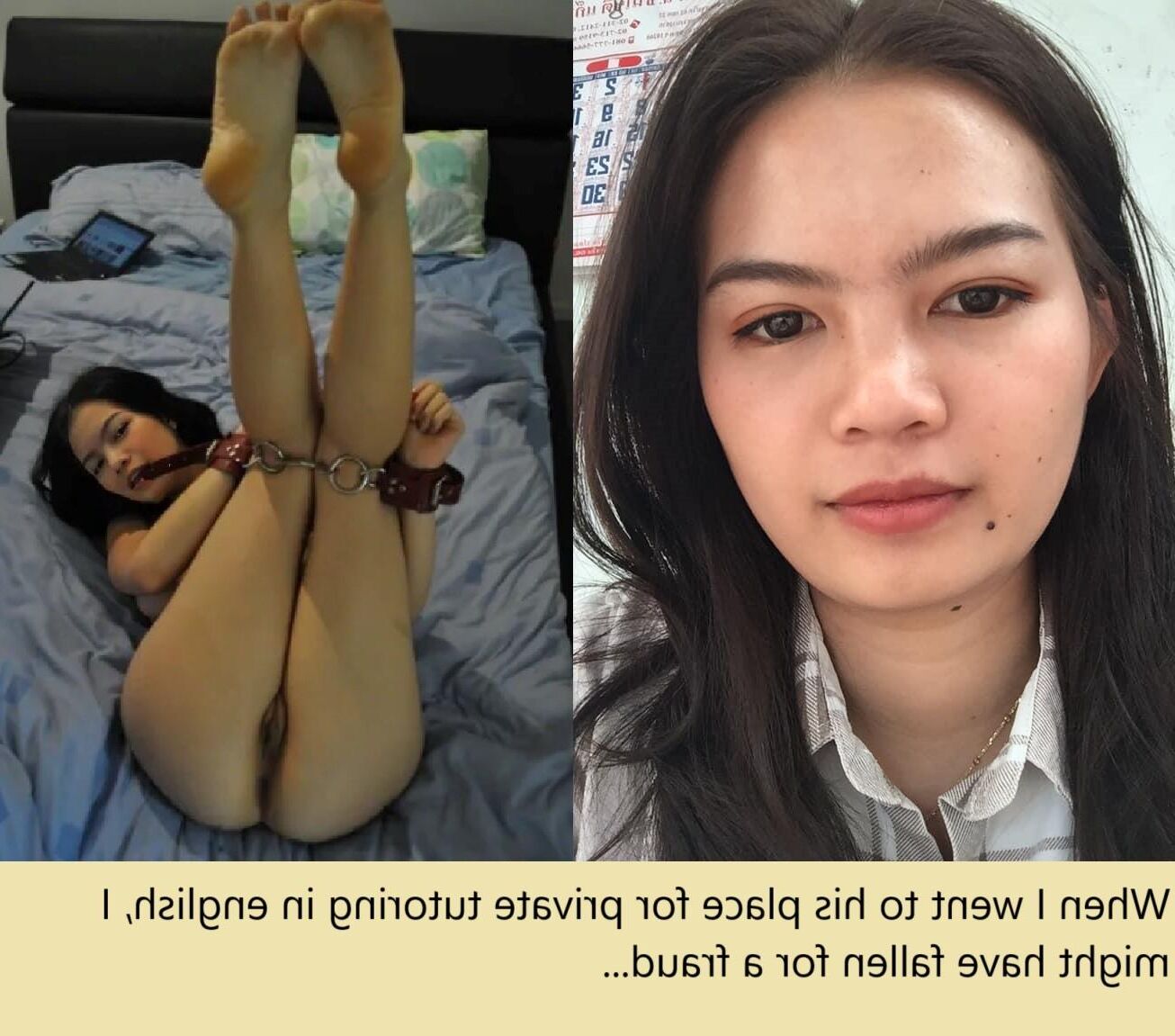 Asian Slut in Distress