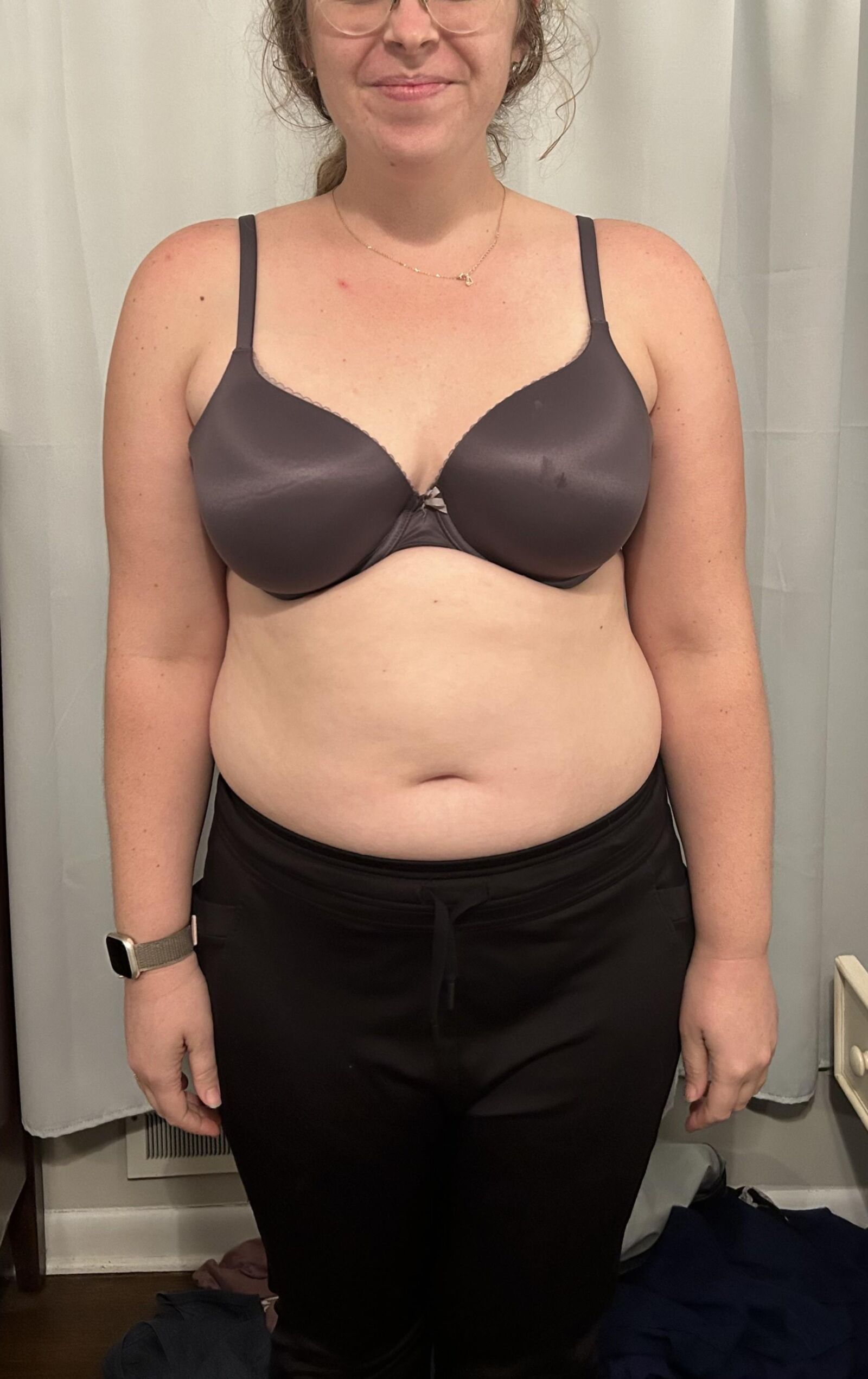 More Wife Pics (bras, pregnancy, bathing suit, breast pumping)