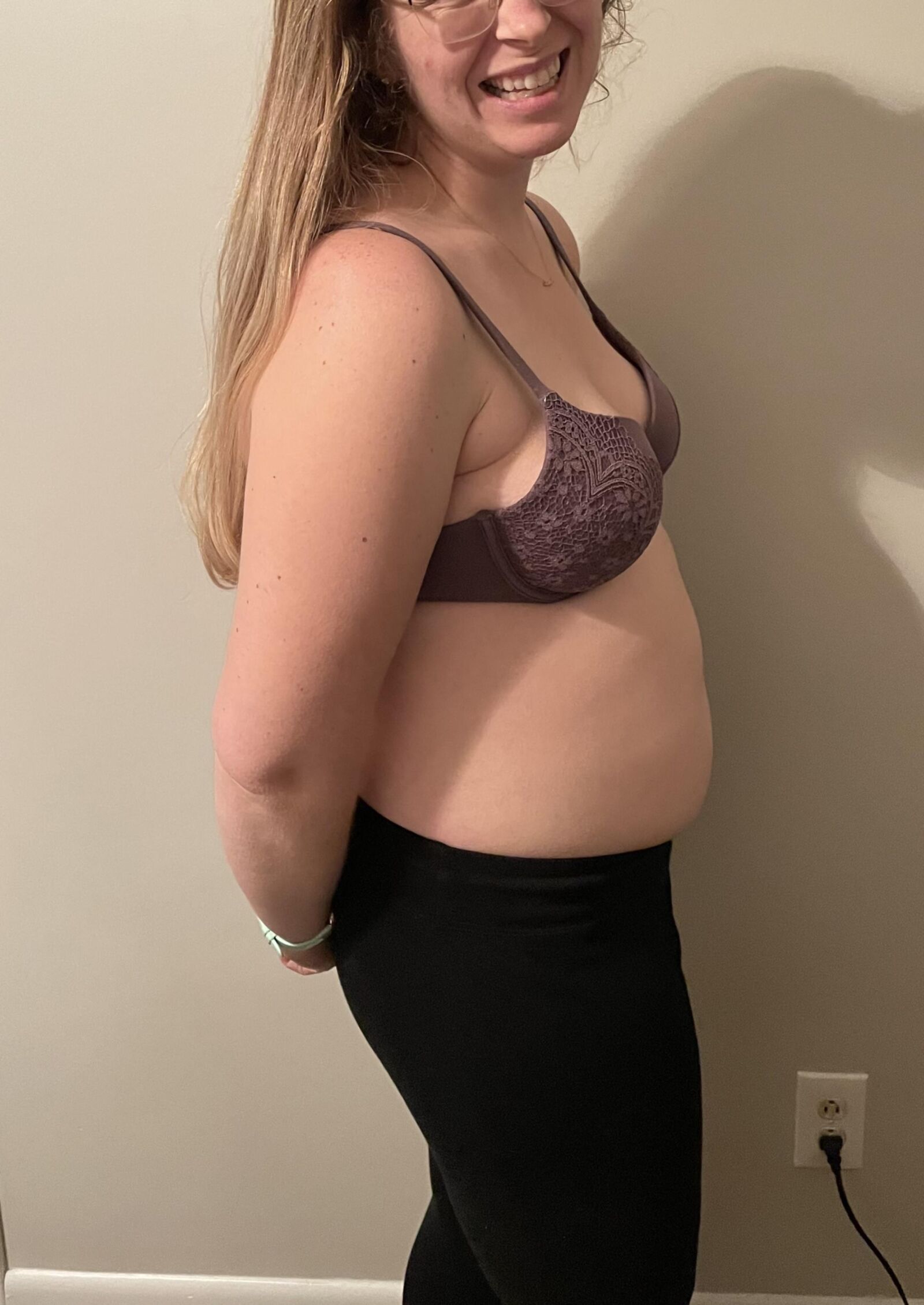 More Wife Pics (bras, pregnancy, bathing suit, breast pumping)