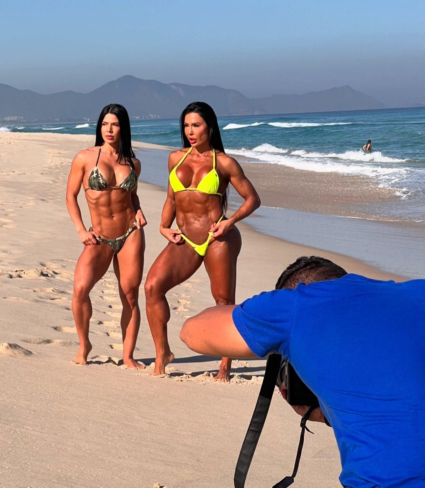 Gracy Anne Barbosa and Eva Andressa!