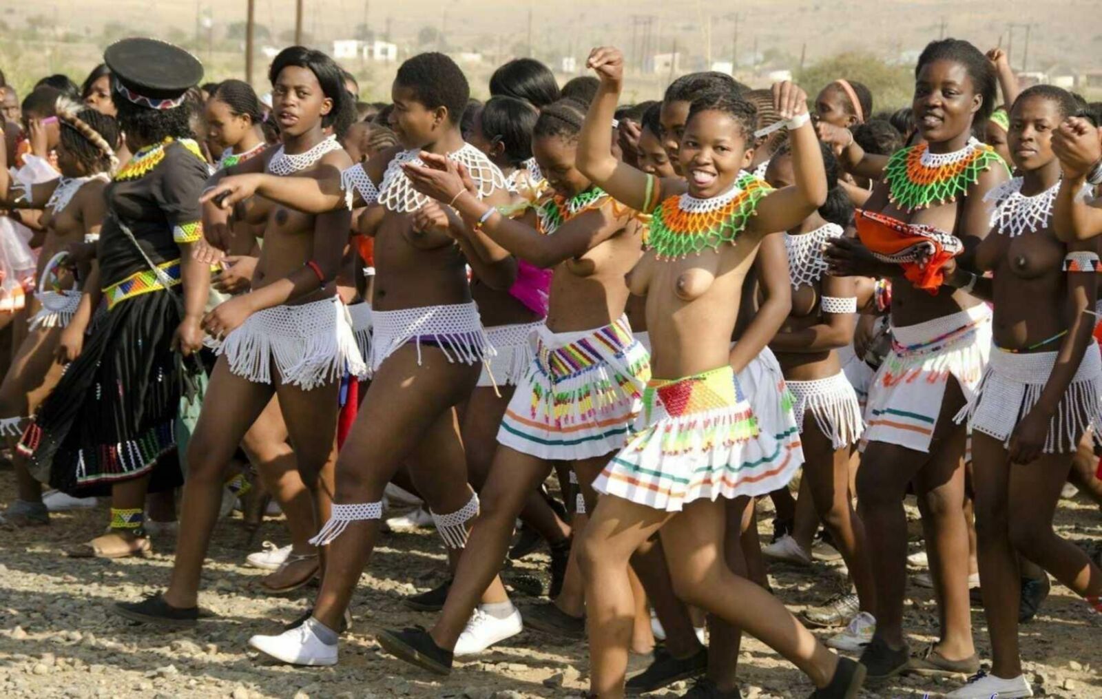 African Maidens #