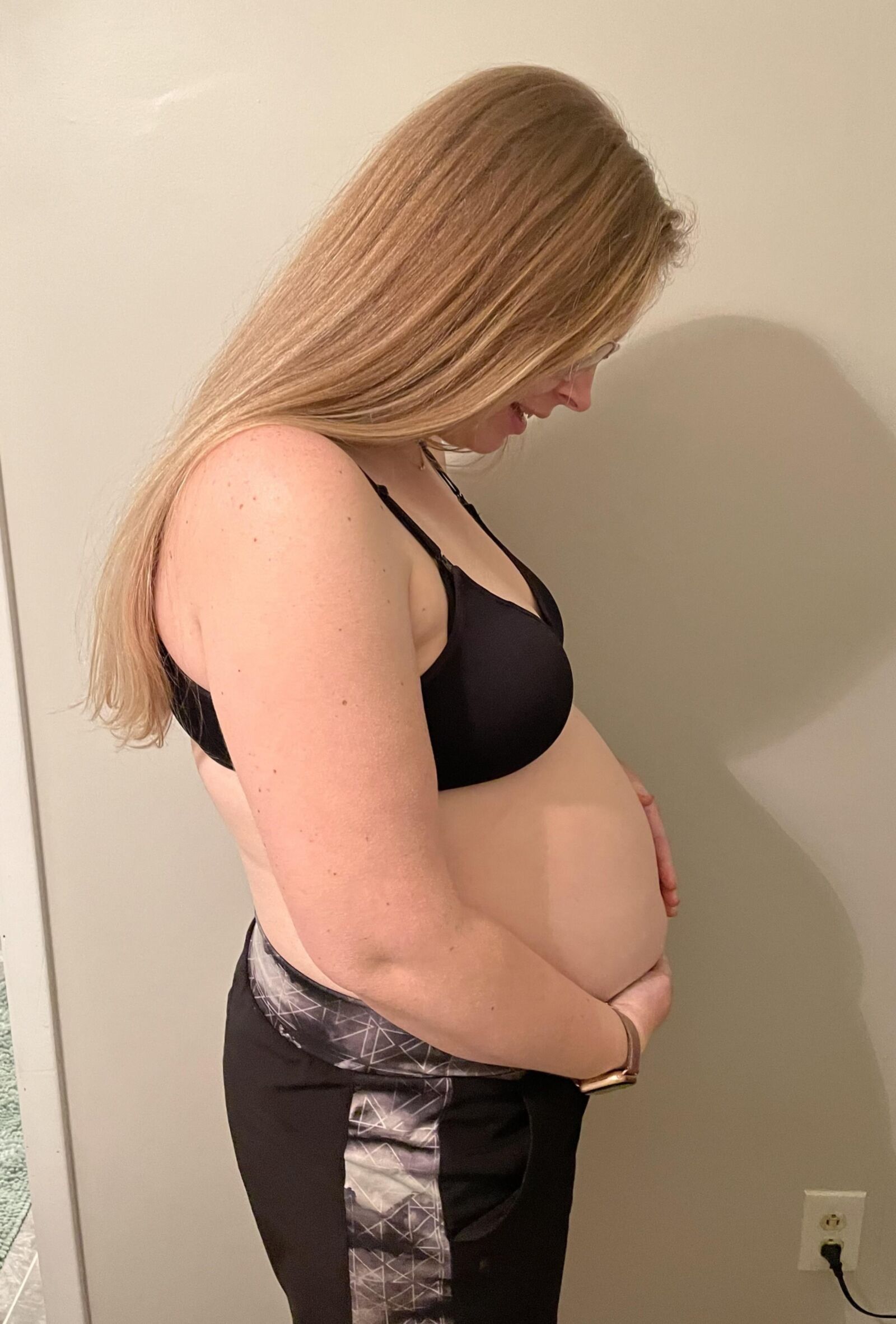 More Wife Pics (bras, pregnancy, bathing suit, breast pumping)