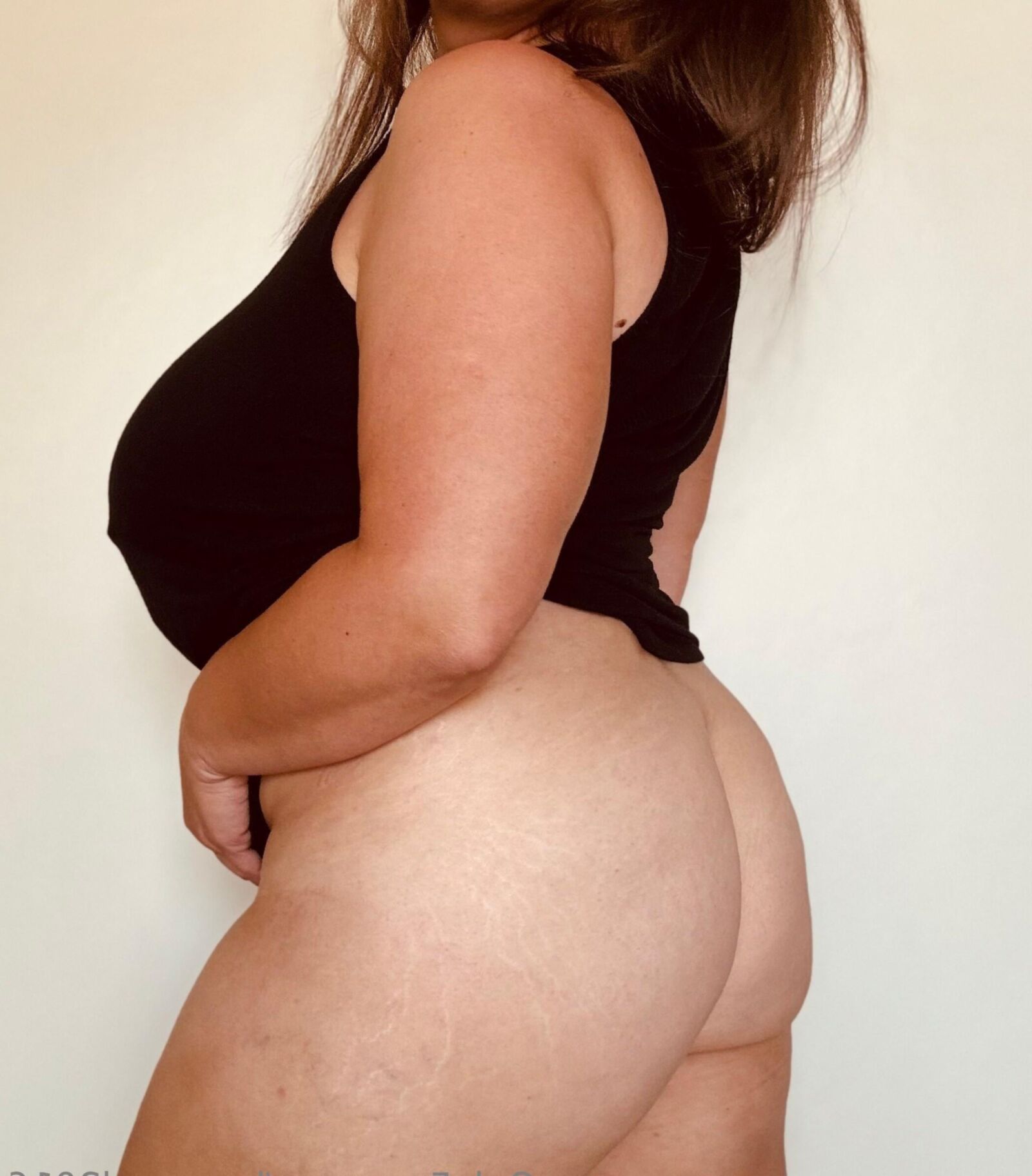 Fat, saggy amateur