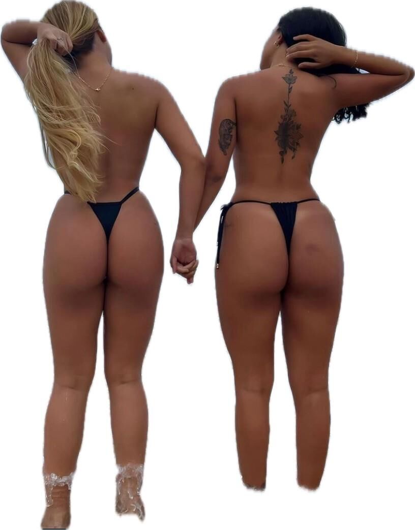 Latina Cute Big Butt Stickers 