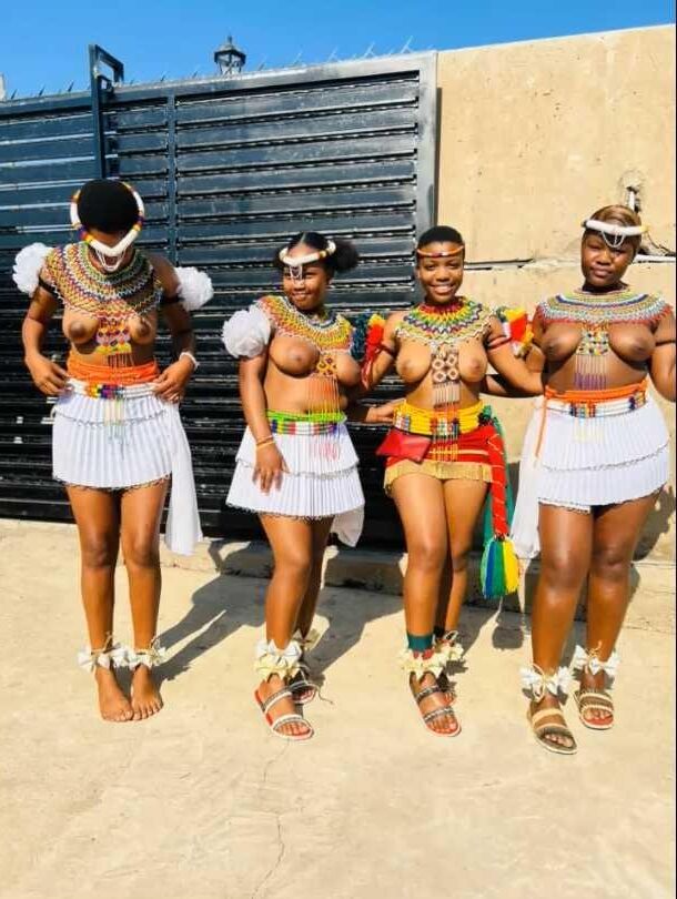 African Maidens #