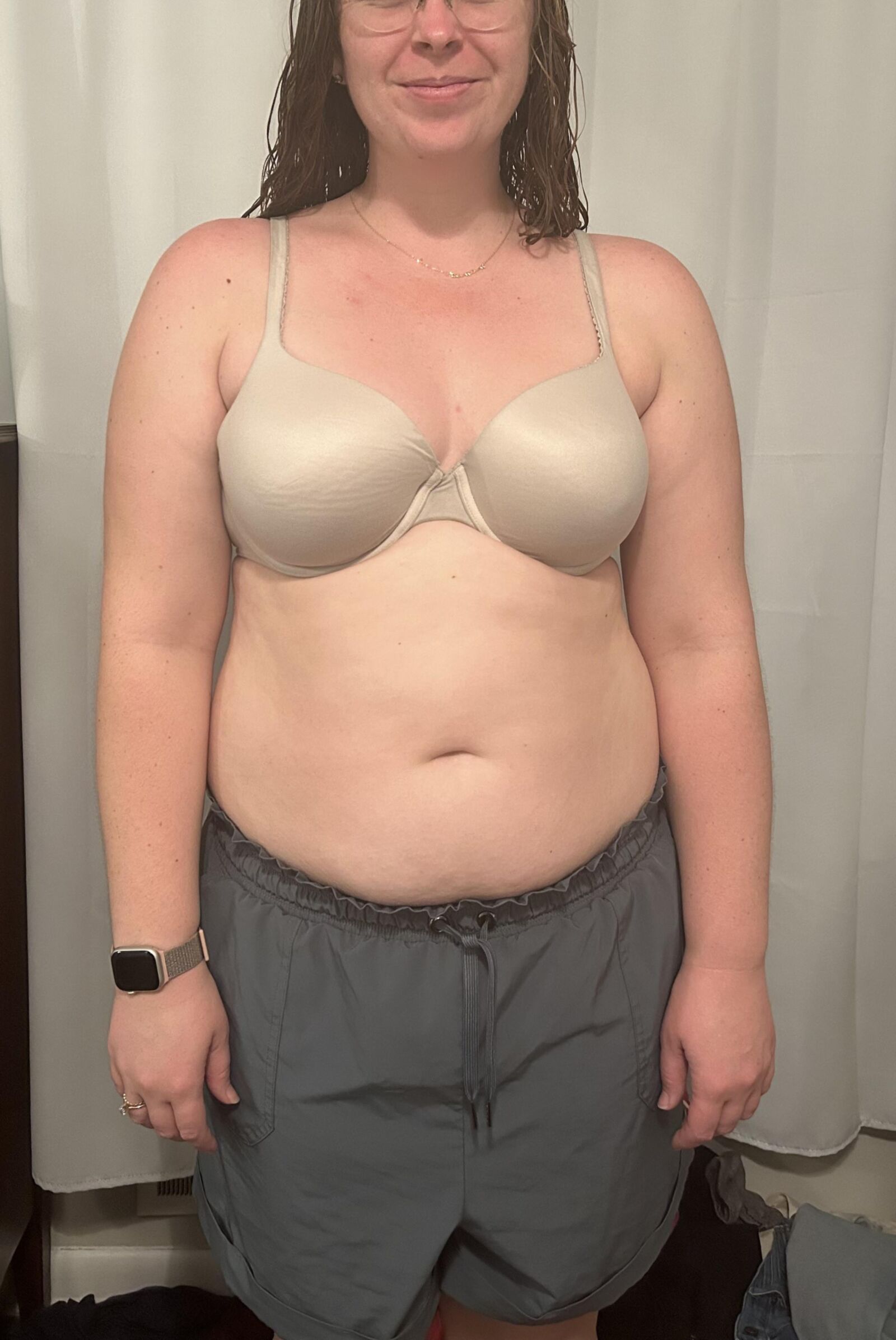 More Wife Pics (bras, pregnancy, bathing suit, breast pumping)