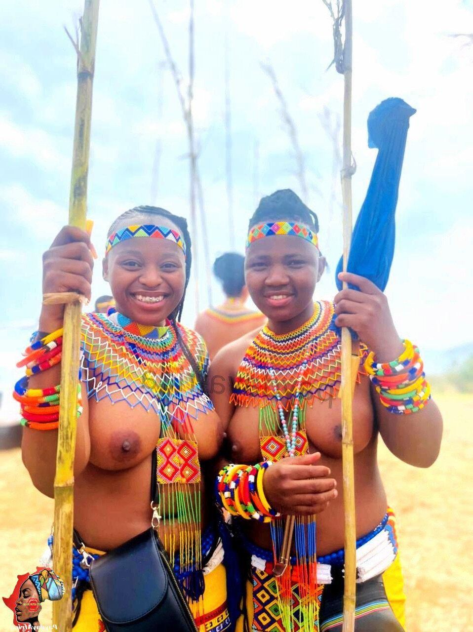 African Maidens #