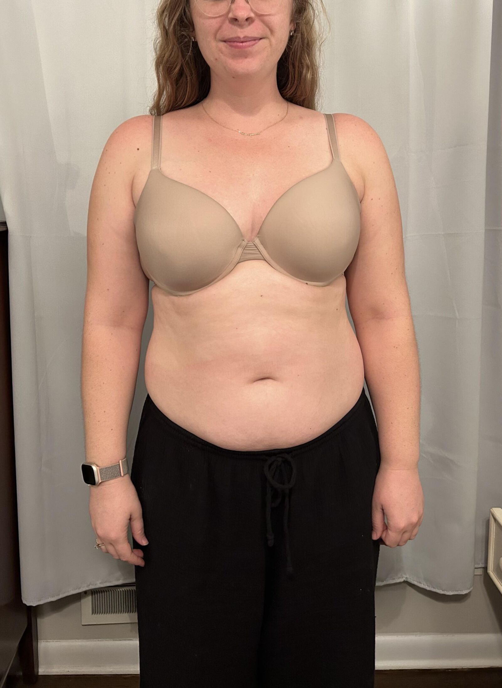 More Wife Pics (bras, pregnancy, bathing suit, breast pumping)