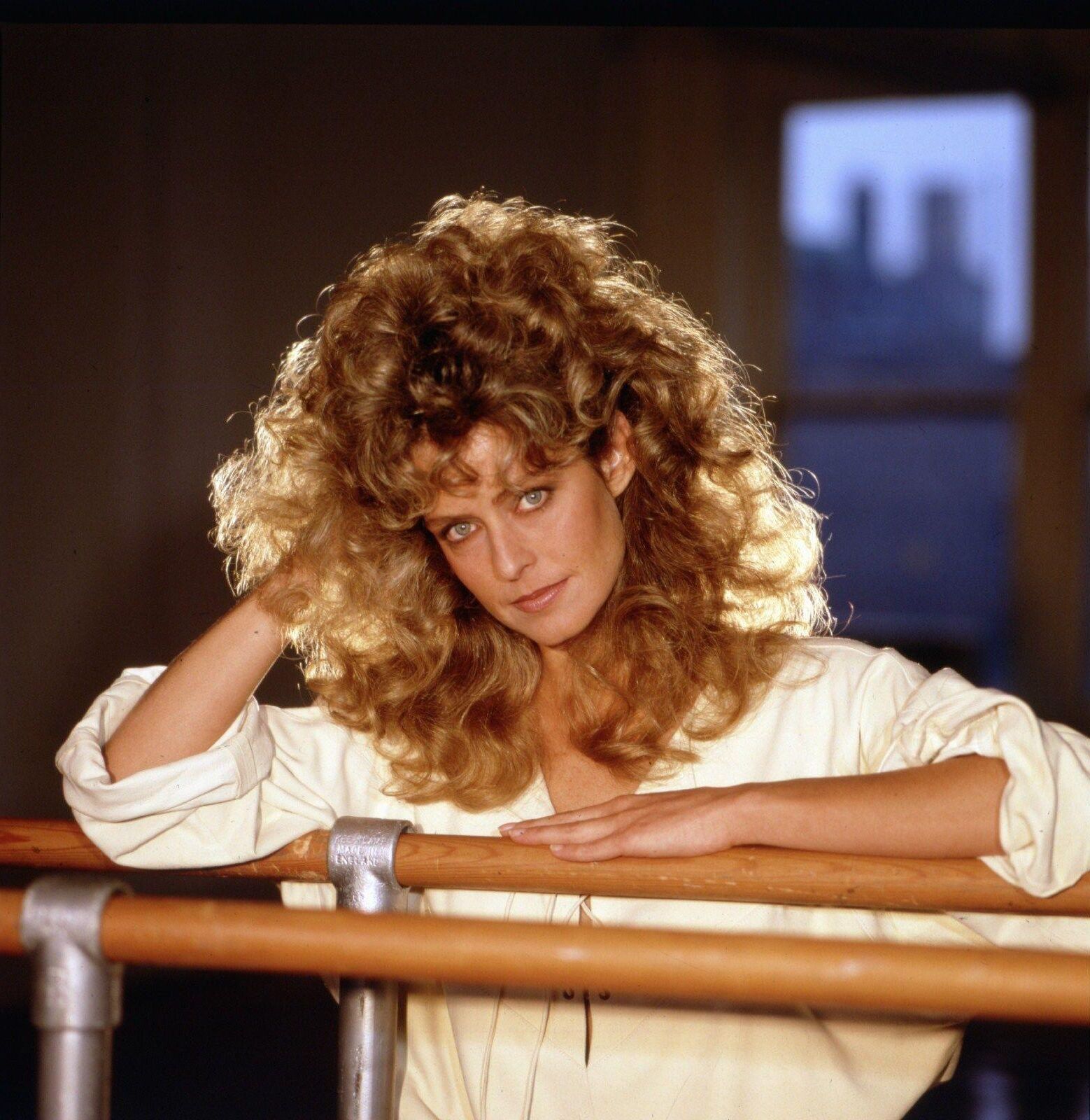 Nails Farrah Fawcett