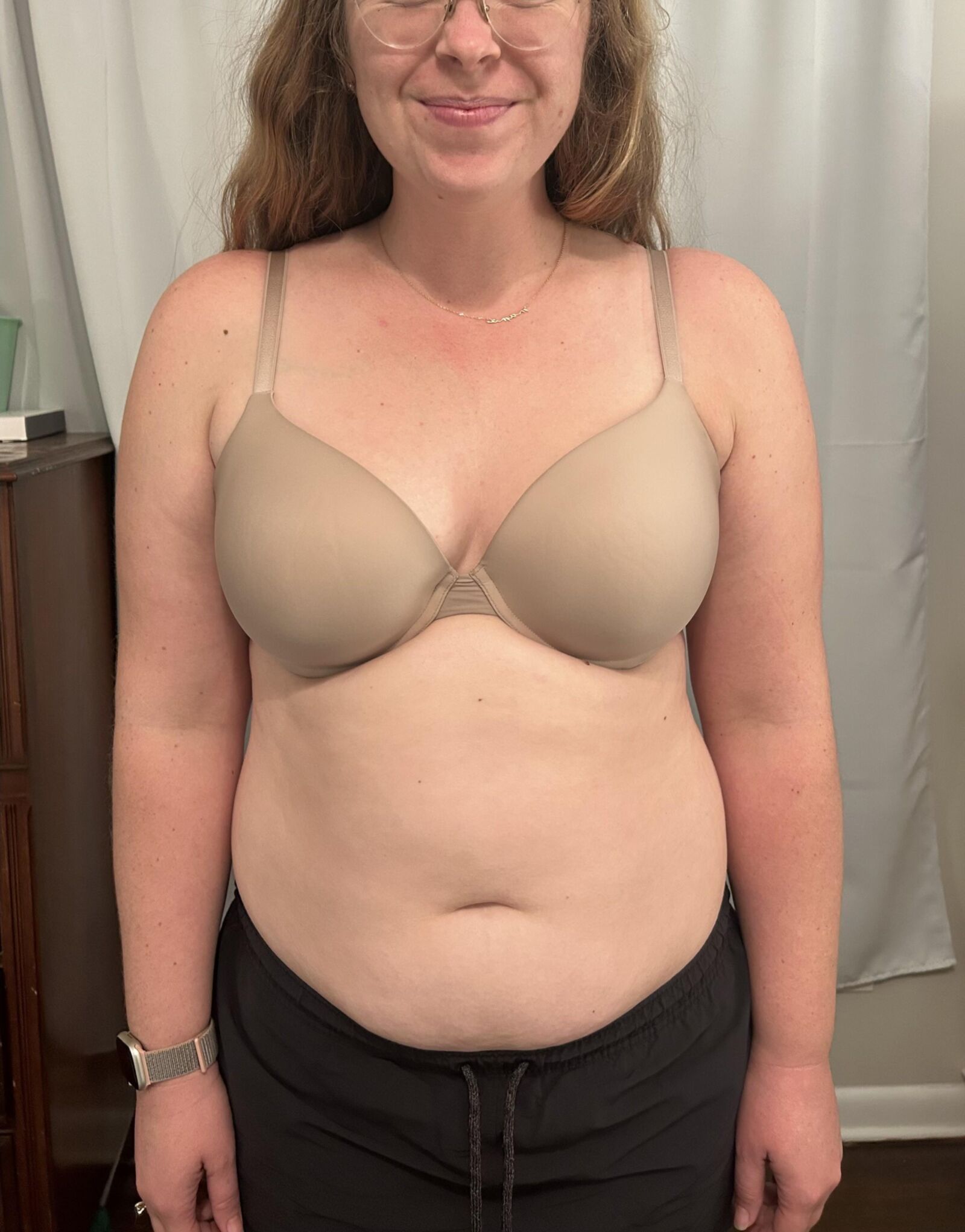 More Wife Pics (bras, pregnancy, bathing suit, breast pumping)