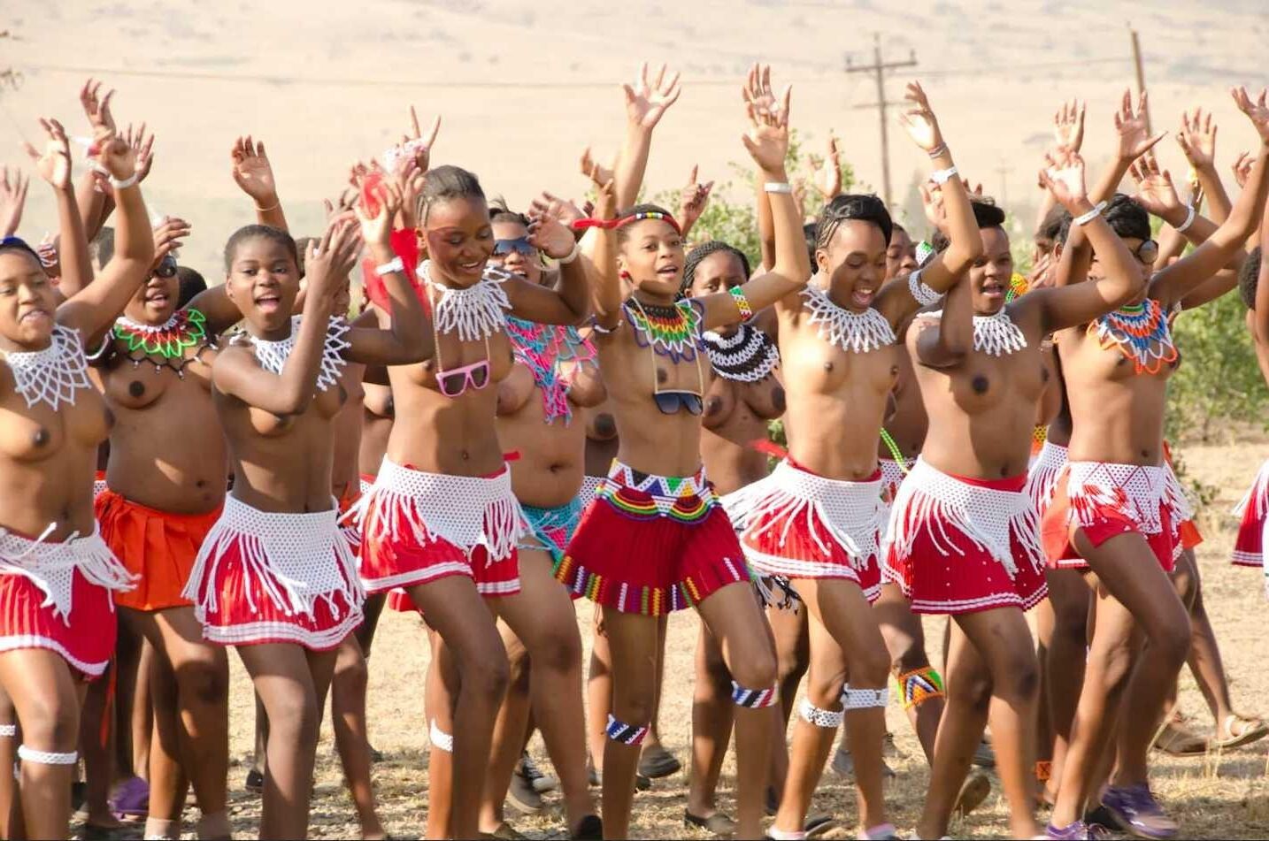 African Maidens #