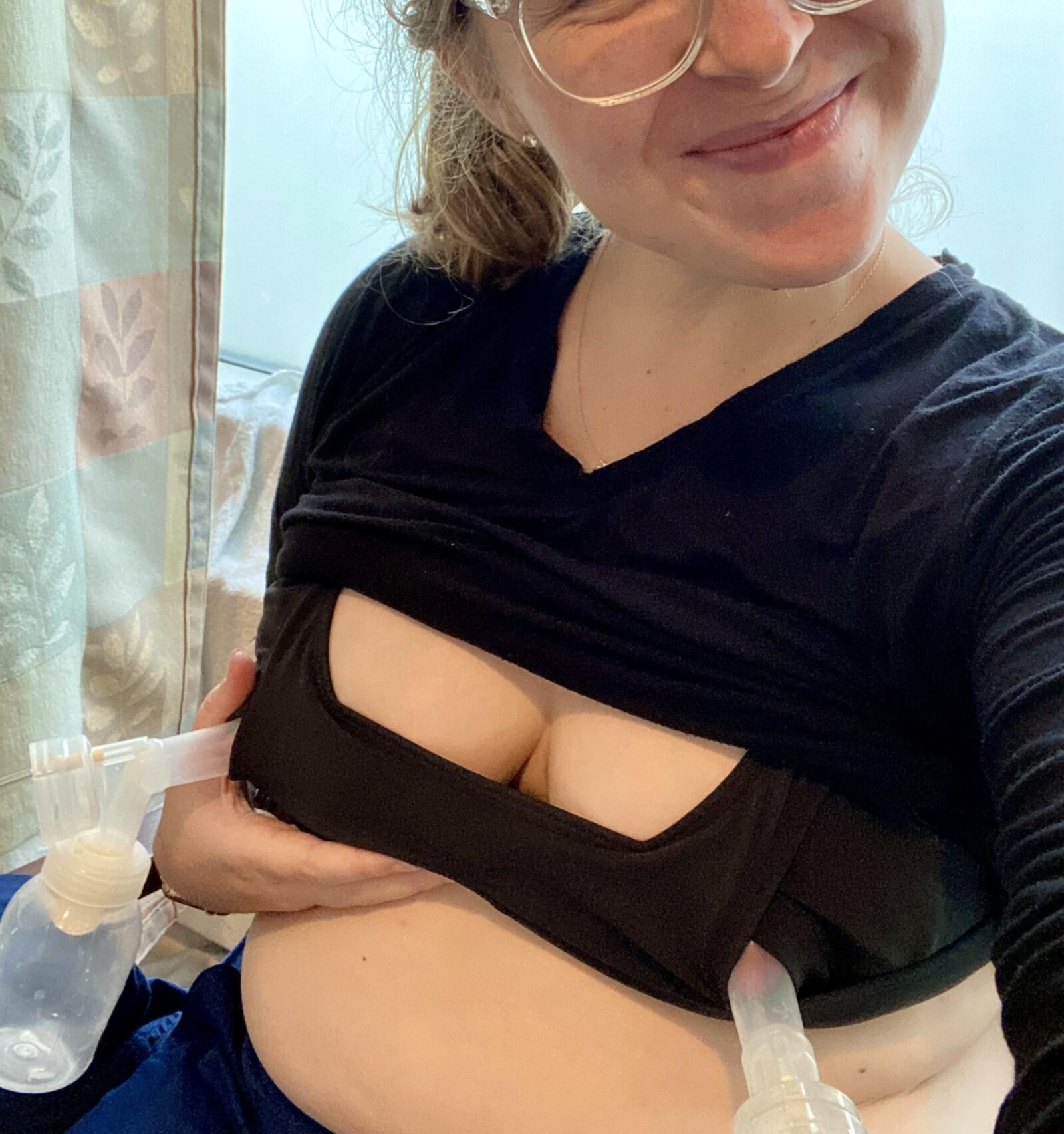 More Wife Pics (bras, pregnancy, bathing suit, breast pumping)