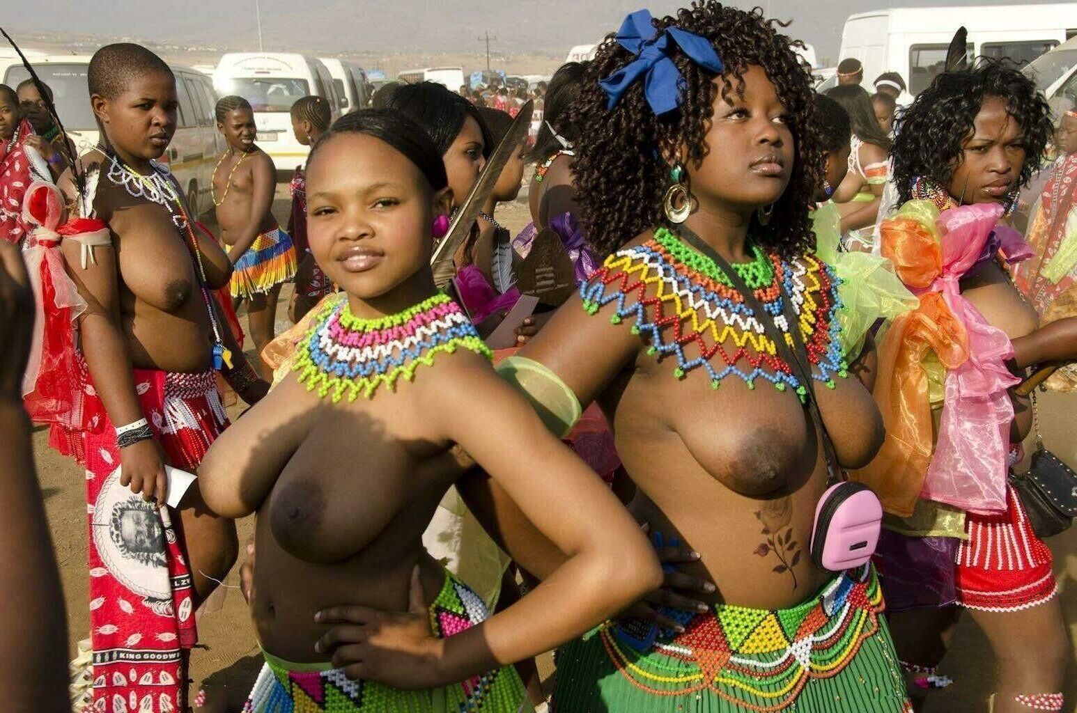 African Maidens #