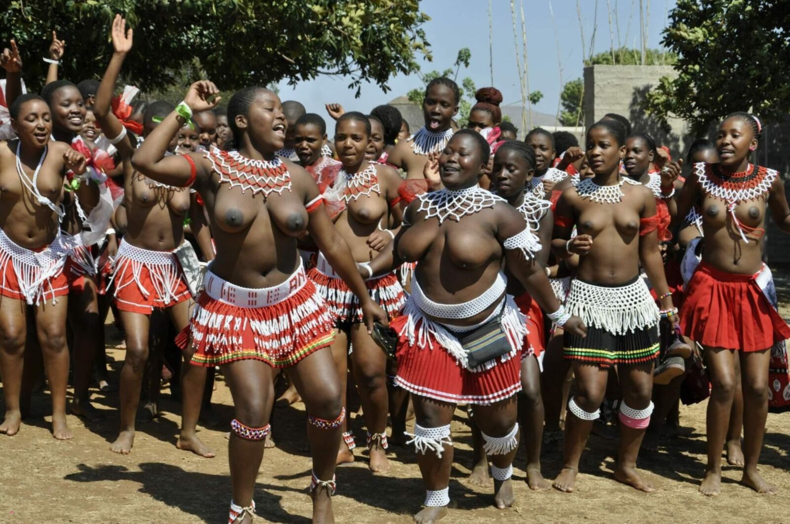 African Maidens #