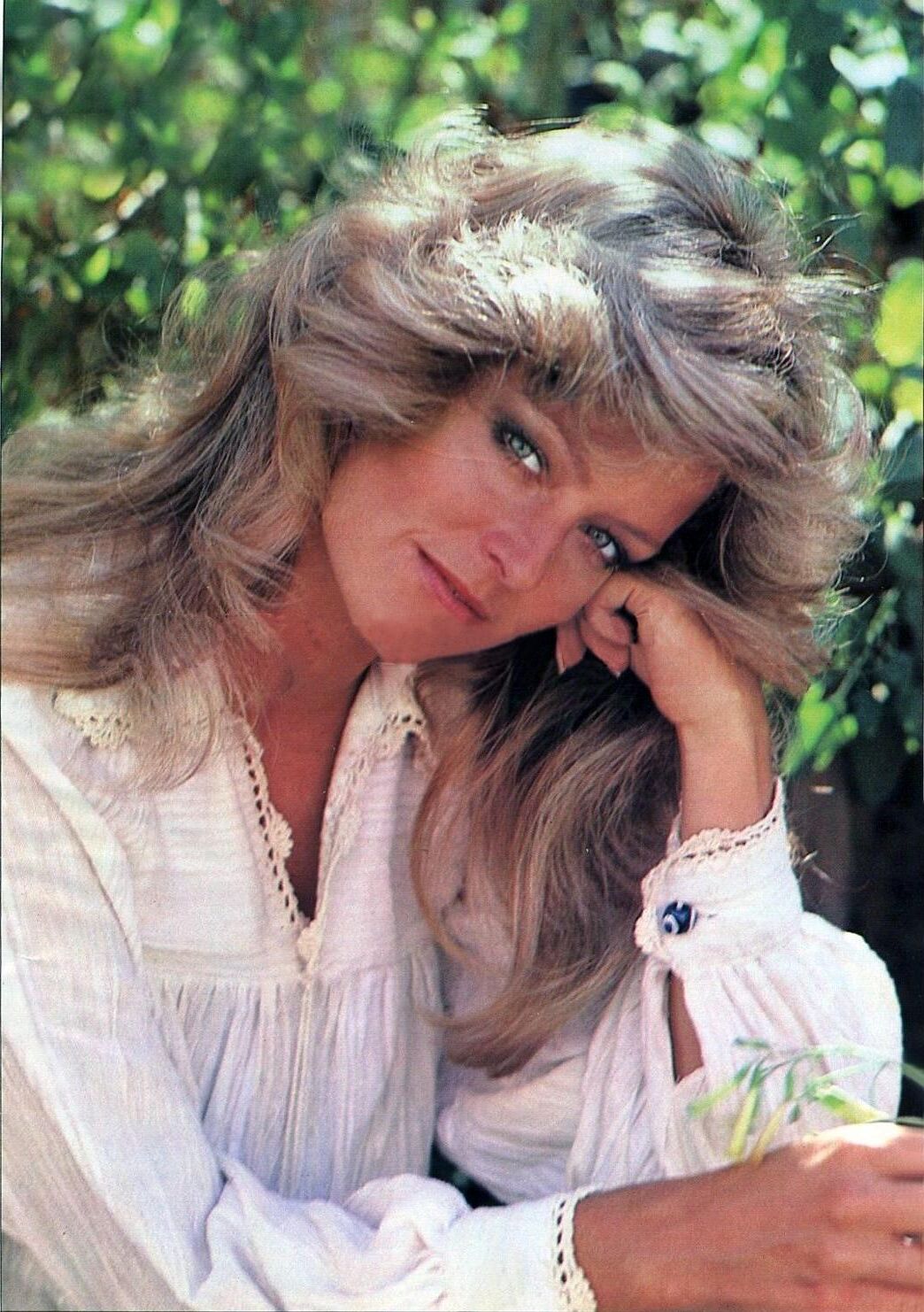 Unhas Farrah Fawcett