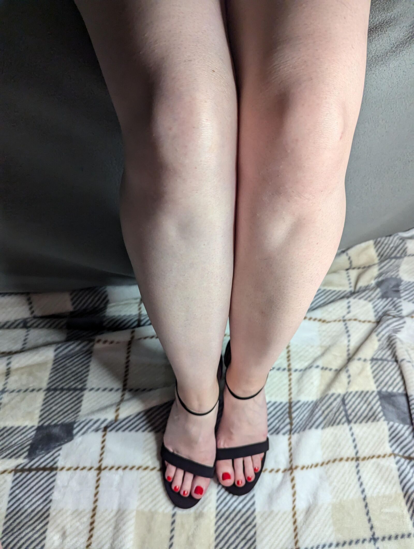 Ella's Feet in Heels