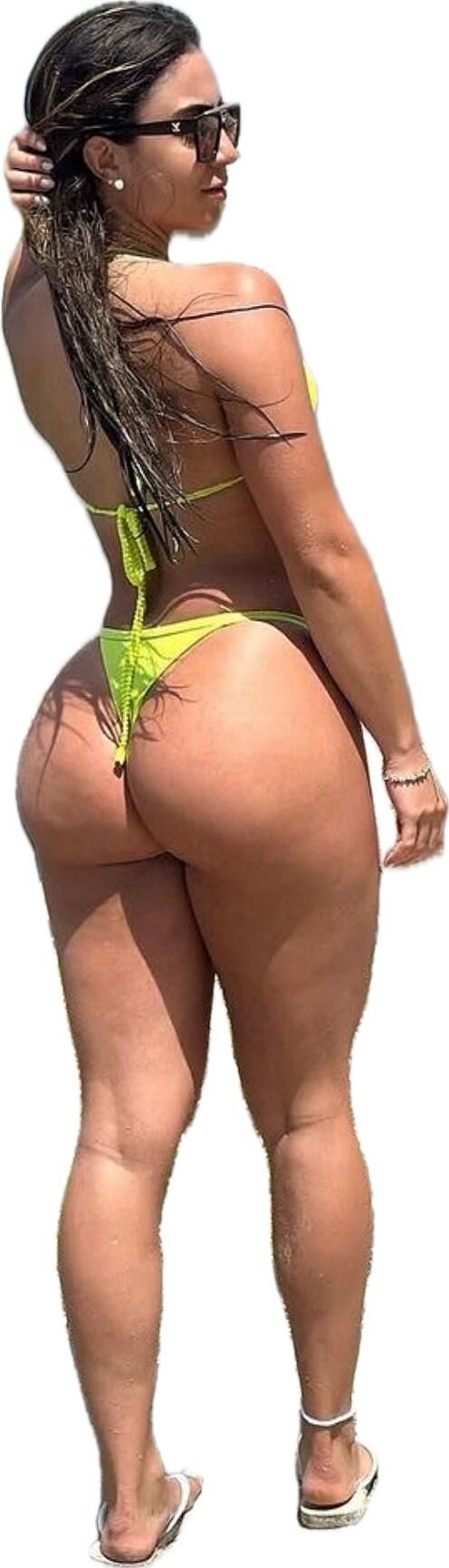 Adesivos de bunda grande fofa latina