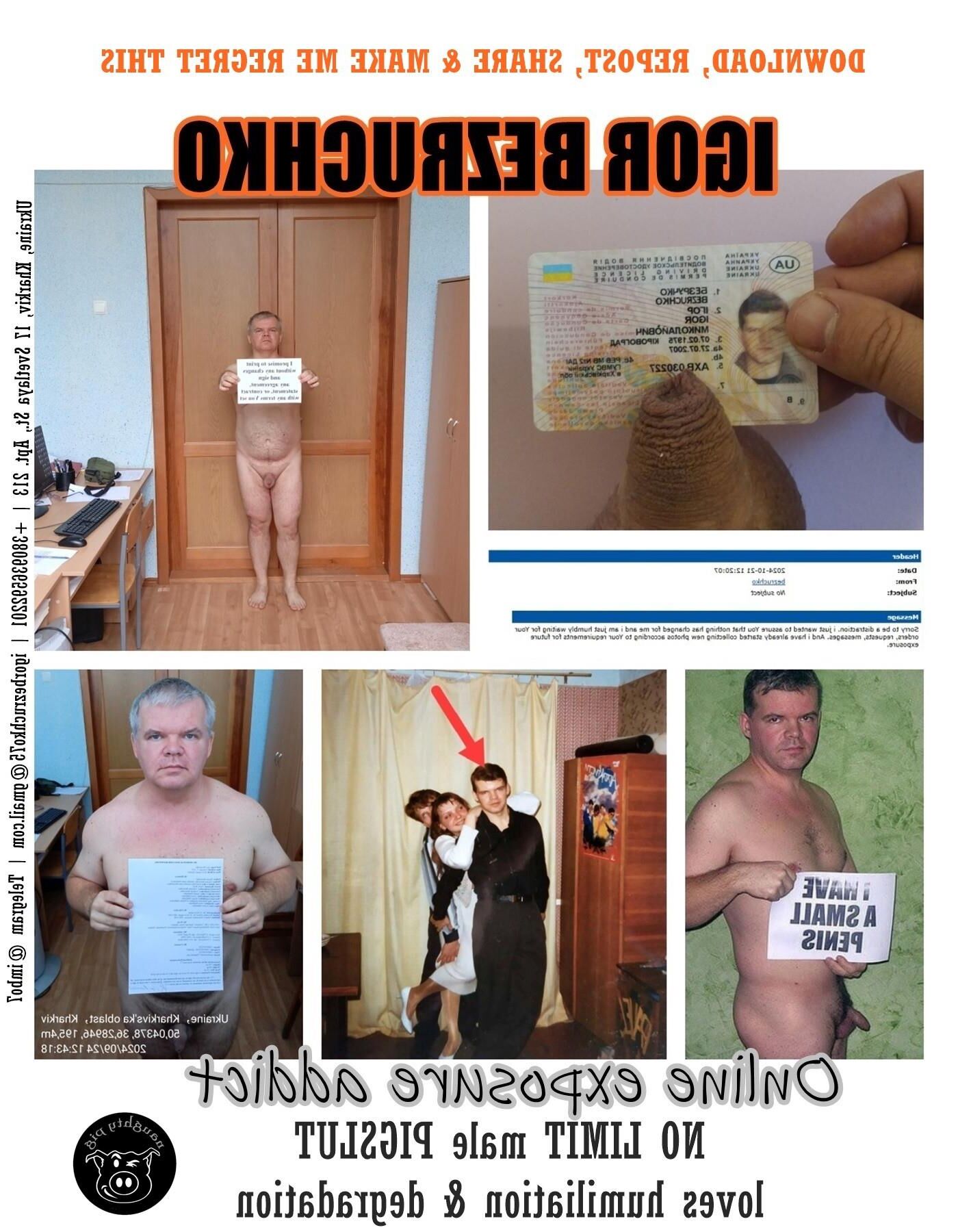 Male Webslut Igor Exposed