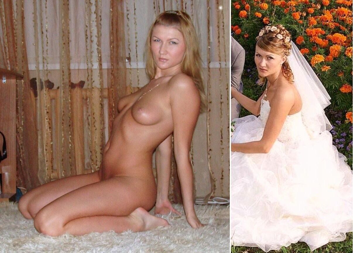 Blond bride