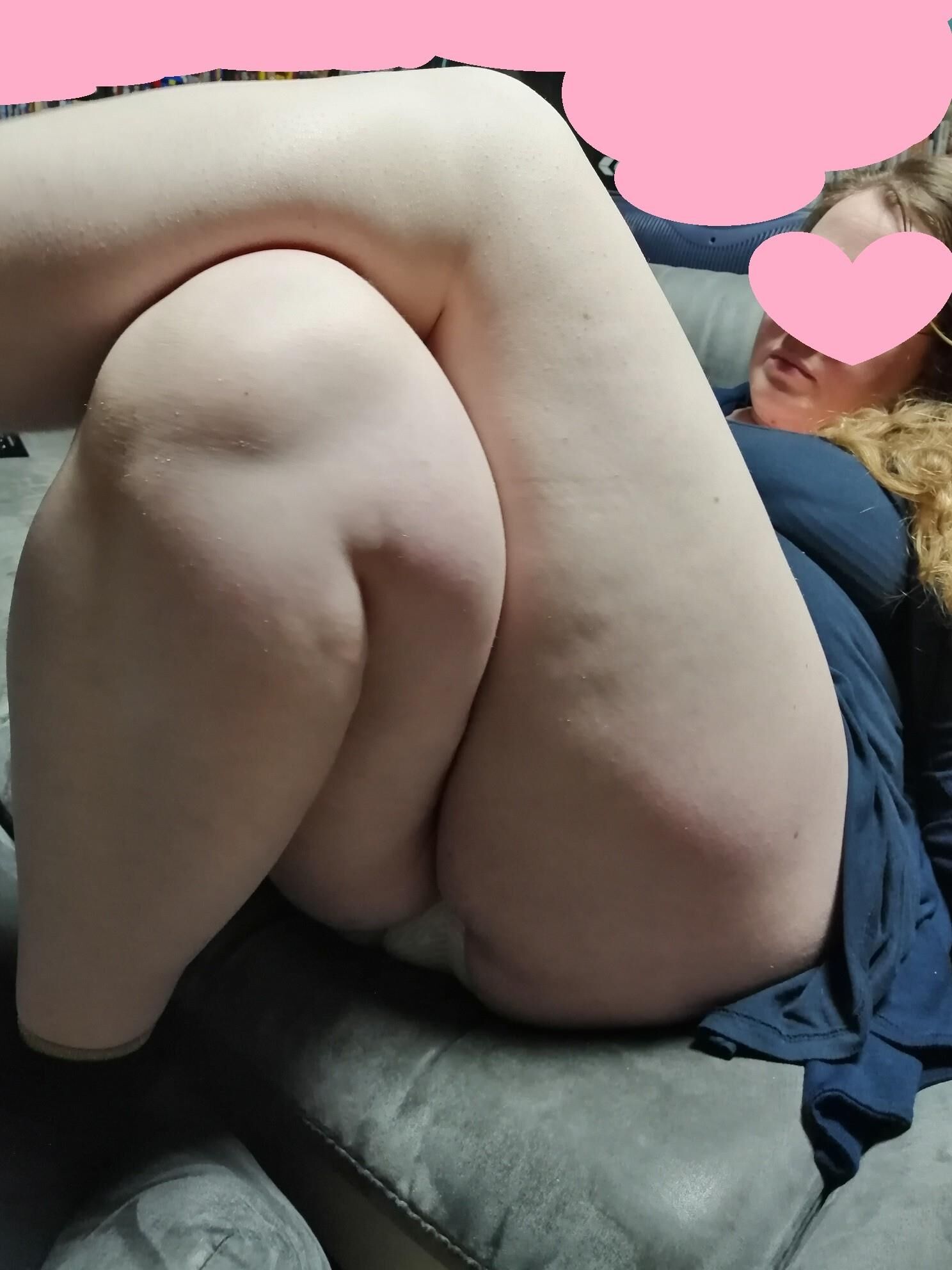 My sexy bbw blonde wife