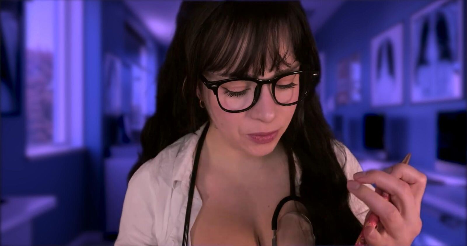 Scottish Murmurs ASMR Doctor Exam Lauren Woods