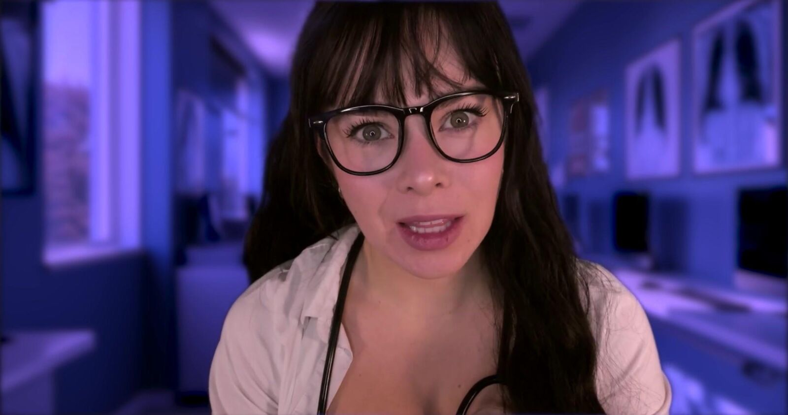 Scottish Murmurs ASMR Doctor Exam Lauren Woods