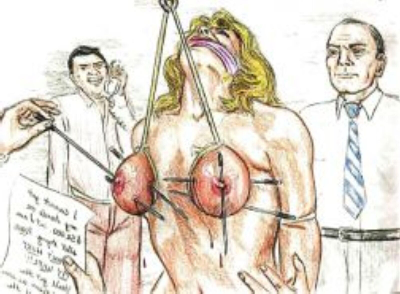 BDSM Drawings