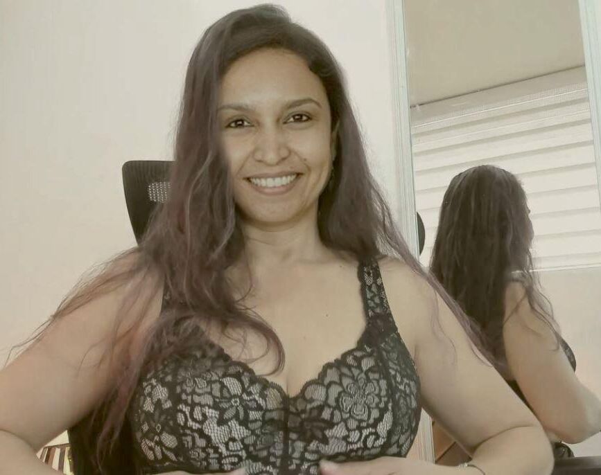 Very hairy indian wife