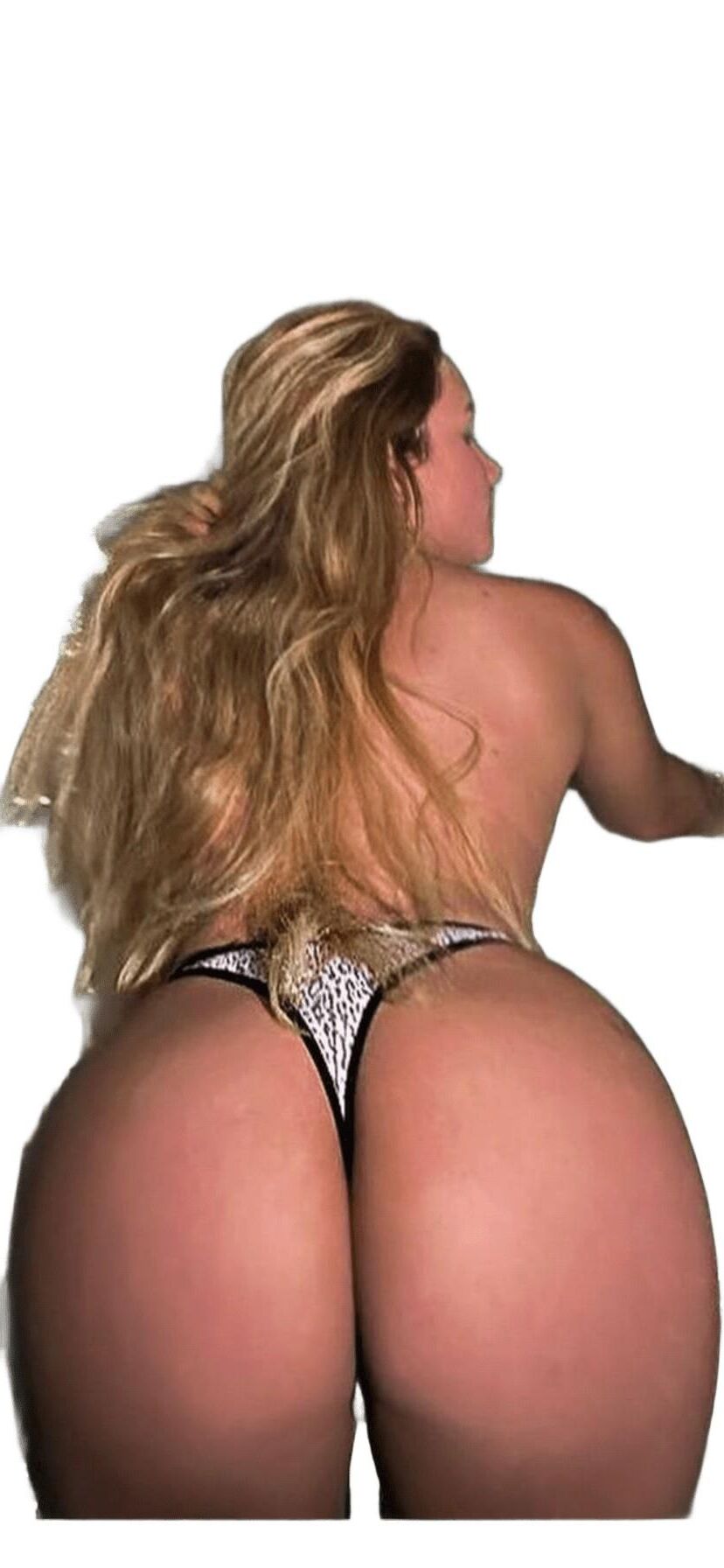 Latina Cute Big Butt Stickers 