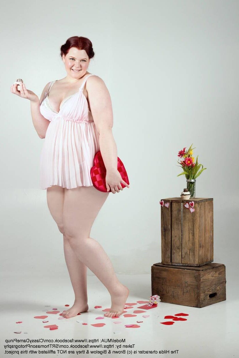 Nice plus size model NN