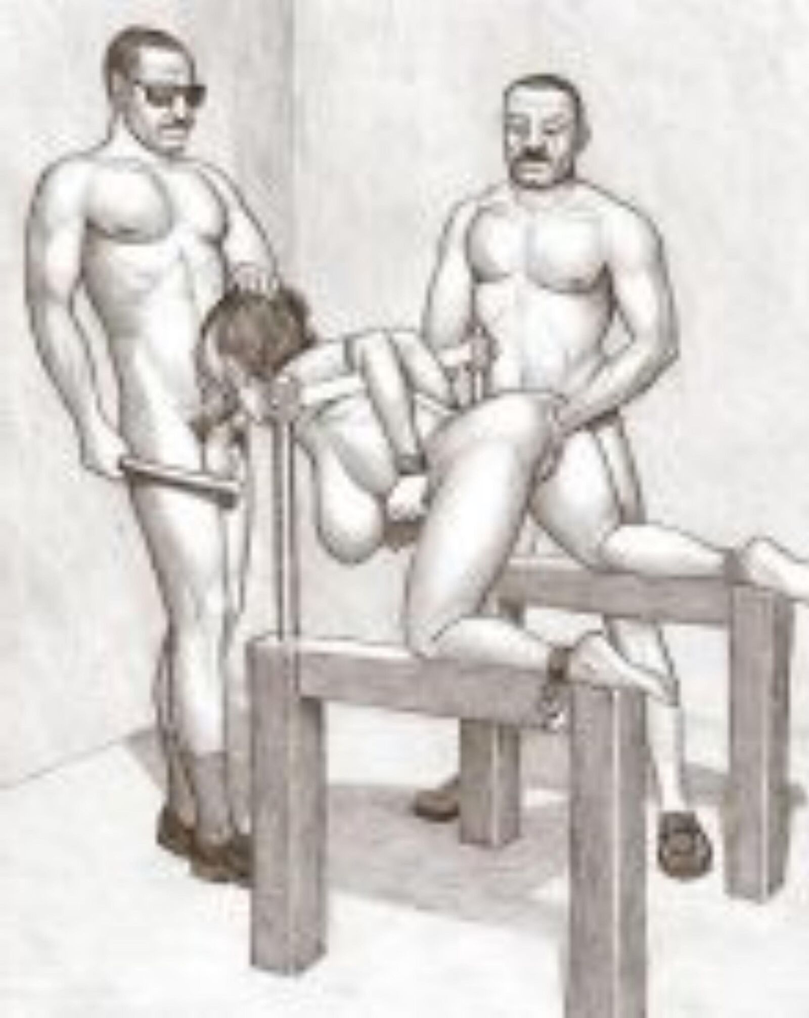 BDSM Drawings