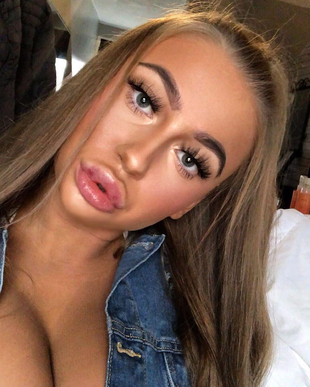 Aleesa Fuckable hypersexualized Chav Chavs