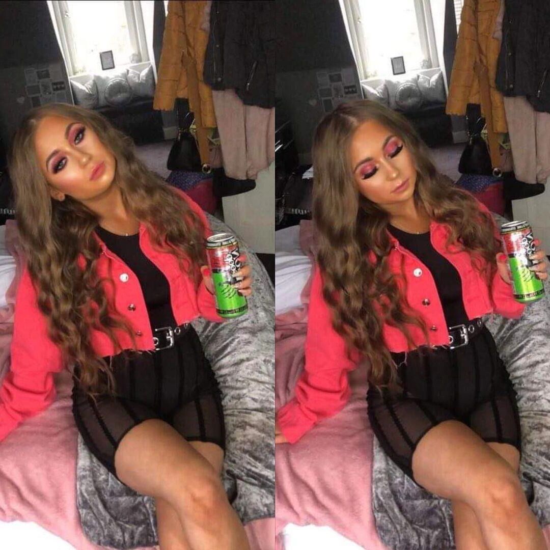 Aleesa Fuckable hypersexualized Chav Chavs