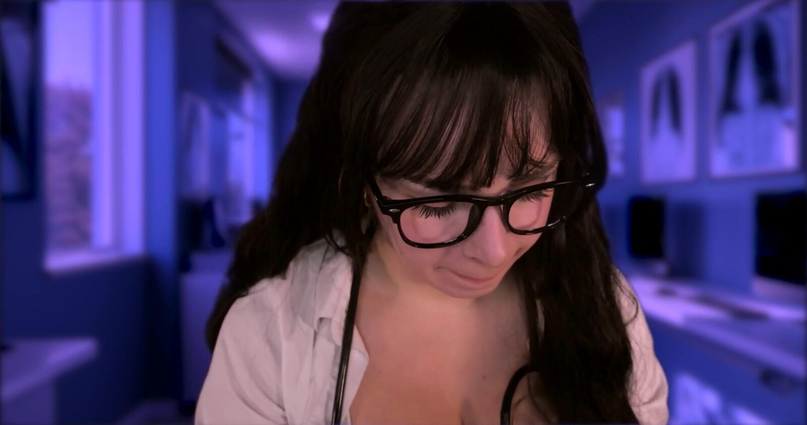 Scottish Murmurs ASMR Doctor Exam Lauren Woods