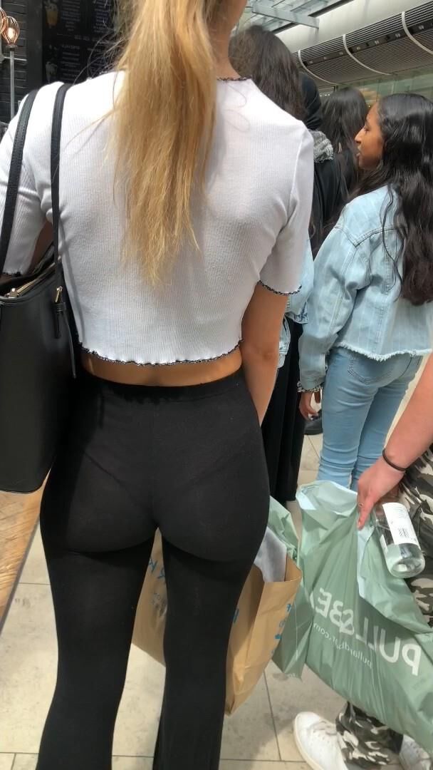 Candid Creep Ass Shots (Nice VPLs)