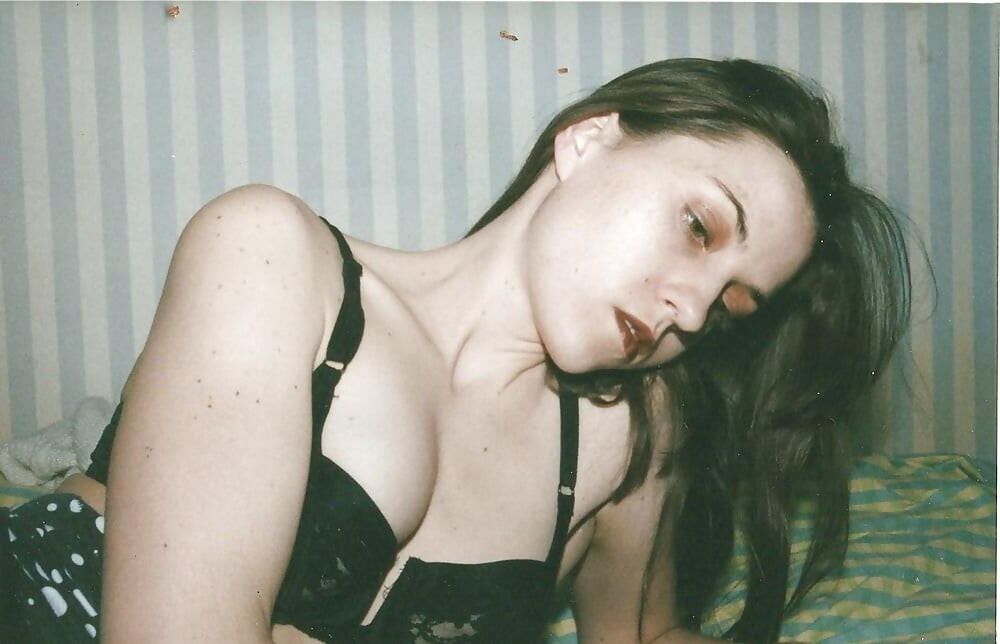 vintage pics of a french slut